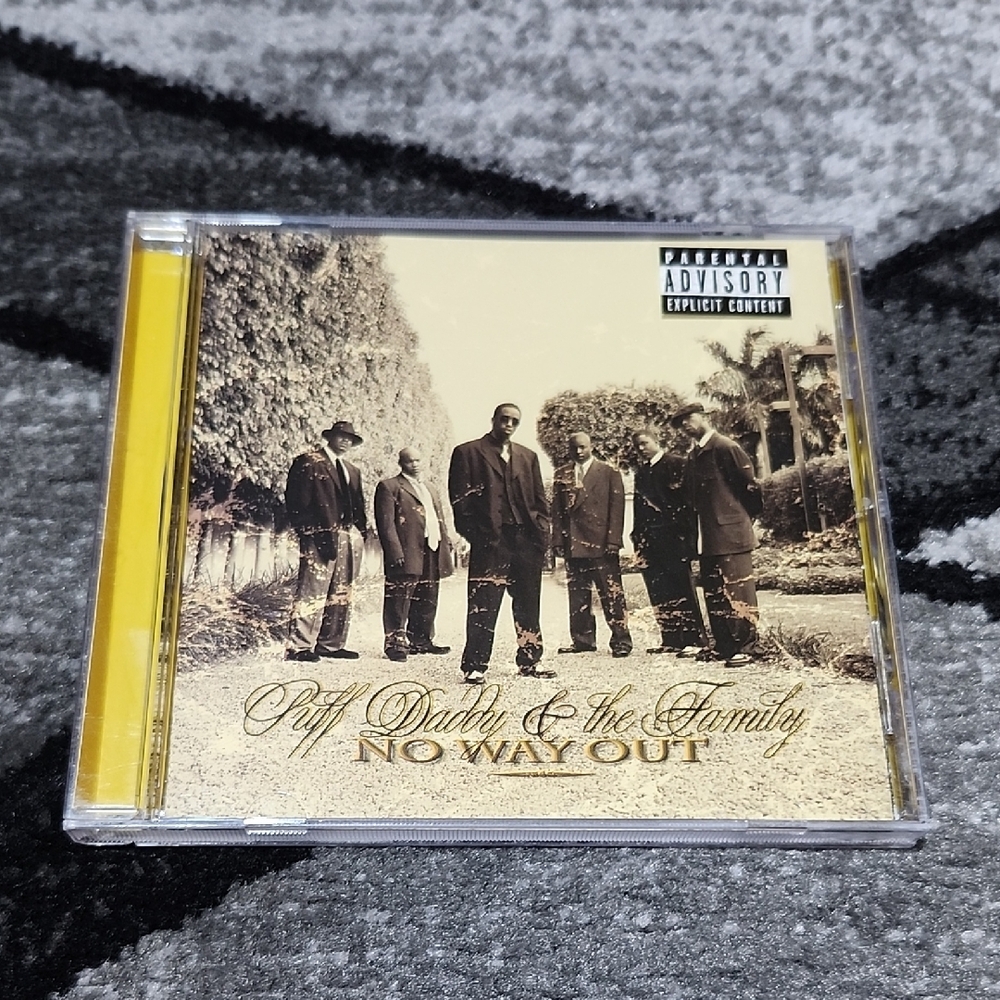 "NO WAY OUT" BY PUFF DADDY & FAMILY 1997 ALBUM CD